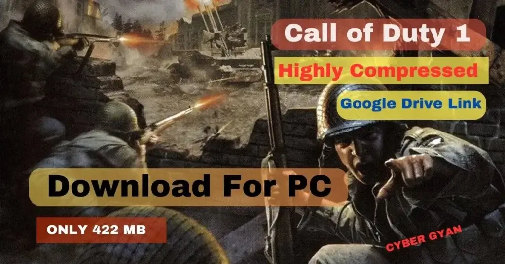 Call-of-Duty-1-Download-For-PC-Highly-Compressed