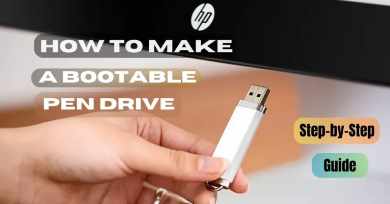 how-to-make-a-bootable-pen-drove